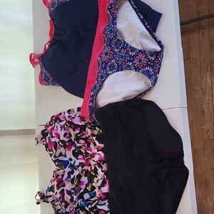 Two Swimsuits Size Medium NWOT